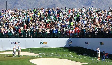 waste management open 16th hole seating chart