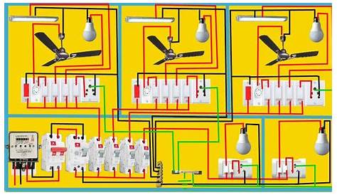 home wiring diagram uk