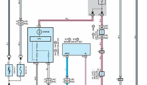 gs300 alternator wiring diagram