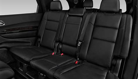 2015 Dodge Durango R/T Adds Optional Radar Red Nappa Leather Seats