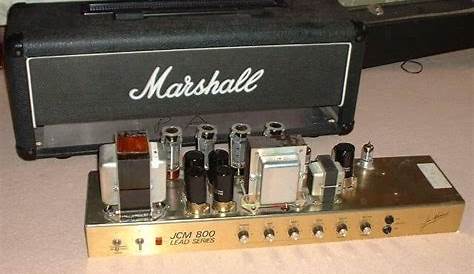 marshall jcm 800 chassis