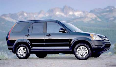 honda crv 2006 black