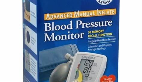 premier value blood pressure monitor manual