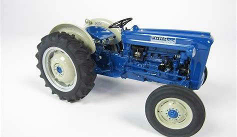 Addendum Item - 1962 Ford 2000 Tractor Danbury Mint die-cast