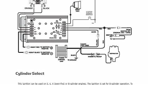 Msd Digital 6al Wiring Diagram - Free Wiring Diagram