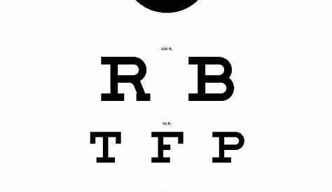 Dmv Eye Test Chart Distance Pictures to Pin on Pinterest - PinsDaddy