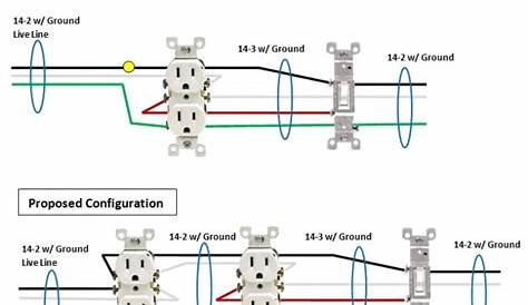 Re-wiring Outlet On Switch - Electrical - DIY Chatroom Home Improvement