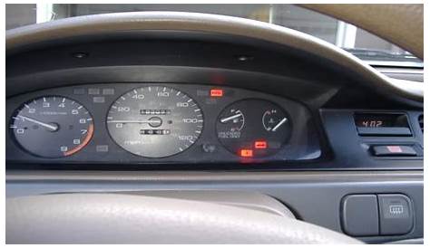 Honda Civic: Why Won't My Dash Lights Work? | Honda-tech
