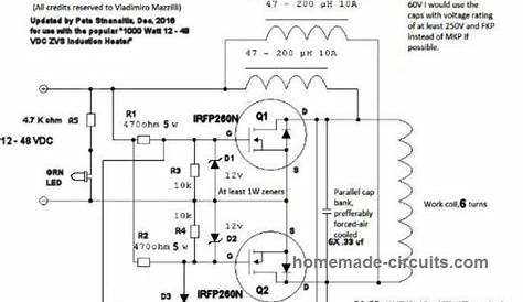 laptop diagram: Circuit Layout Induction Cooker Schematic Circuit Diagram