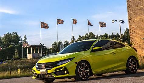 Official TONIC YELLOW PEARL Civic Thread | Page 8 | 2016+ Honda Civic
