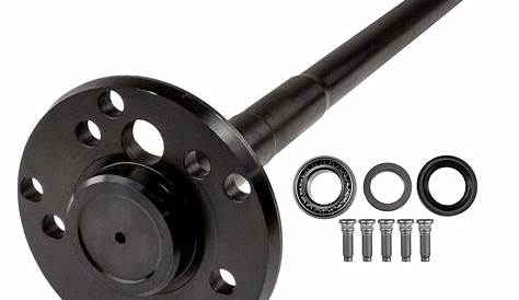 Richmond® - Jeep Wrangler 1997-2006 Excel™ Rear Axle Shaft Assembly