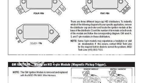 26 Pro Comp Ignition Box Wiring Diagram - Wiring Database 2020