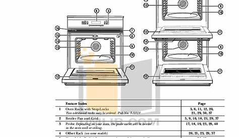 PDF manual for GE Oven Monogram ZET938SMSS