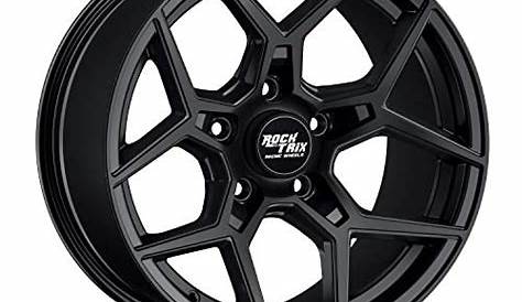 17 inch Wheels Compatible with Jeep Wrangler JK JL 5x5 Bolt Pattern