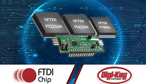 ftdi chip cdm drivers