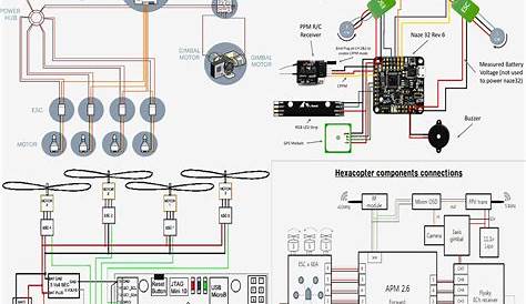 13+ Drone Circuit Diagram | Robhosking Diagram