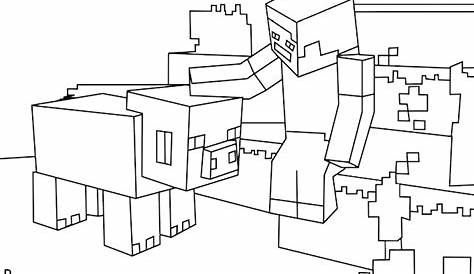 Minecraft coloring pages | Print and Color.com
