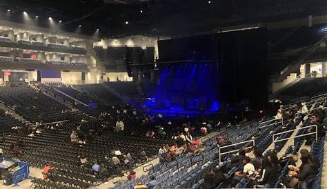 wintrust arena concert seating chart with rows