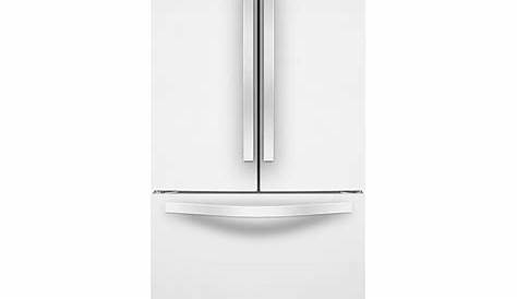 Whirlpool 30 in. W 19.7 cu. ft. French Door Refrigerator in White