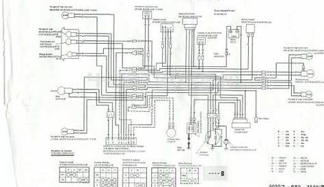 honda z50 wiring schematic