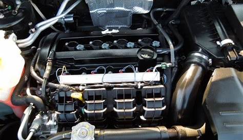 2008 Dodge Caliber SXT 2.0L DOHC 16V Dual VVT 4 Cylinder Engine Photo