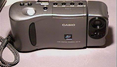 The Casio QV-10 Digital Camera | Phil Wherry