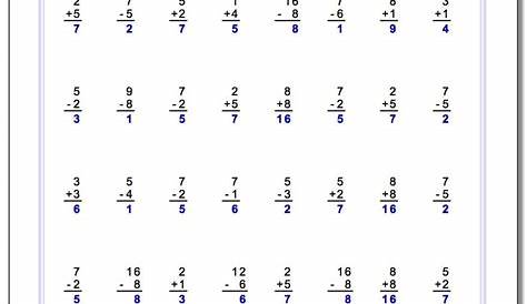 46+ Minute Math Worksheets Photos – Rugby Rumilly