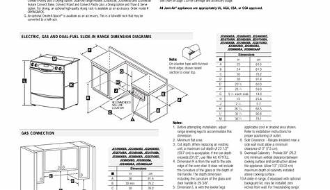 PDF manual for Jenn-Air Range JES9860BAS