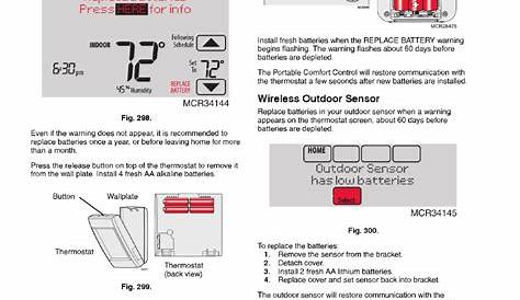 Honeywell TH8320R1003 Installation Manual | Page 108 - Free PDF