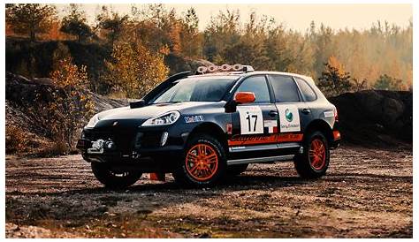 The Cayenne Rally Racer: Why Porsche's SUV Is Tougher Than You Think