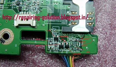 dell laptop charger circuit diagram