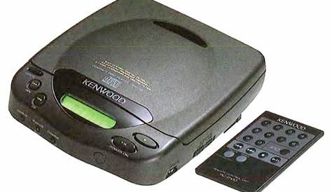 Kenwood DPC-72 - Manual - Portable CD Player - HiFi Engine