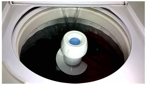 frigidaire washing machine max fill