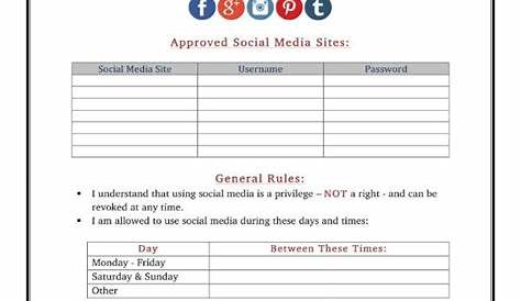 3+ Social Media Contract Templates - PDF