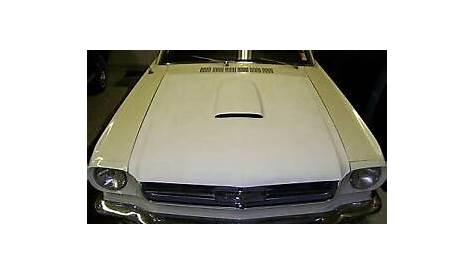 1965 Mustang Fiberglass Hood | eBay