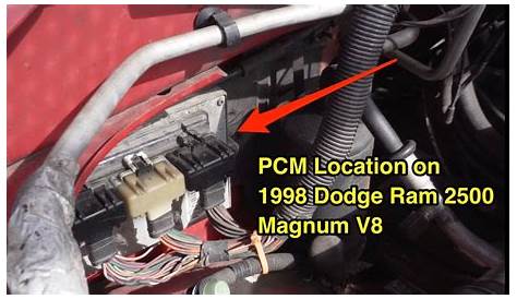 Dodge Ram Ecm Location