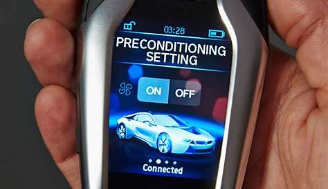 BMW’s New Key Fob With LCD Display