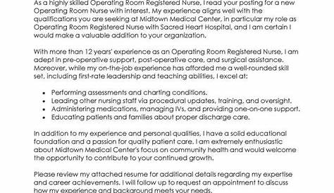 Amazing Healthcare Cover Letter Examples & Templates from Our Writing