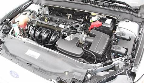2017 ford fusion engine 2.5 l 4 cylinder