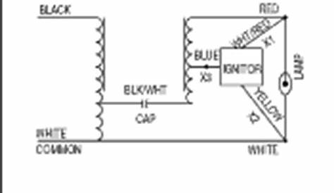 Additional Ballast Wiring Diagrams - HPS ballasts