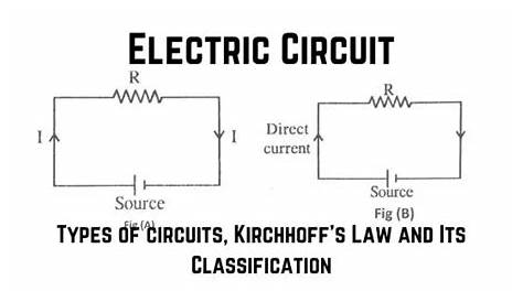 2 types of circuit diagram