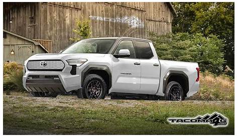 2024 Toyota Tacoma looks great in these renders, will get new BEV