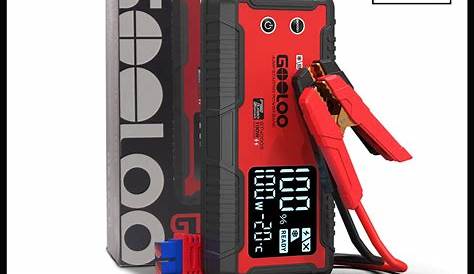 GOOLOO 4000A Car Jump Starter 26800mAh Power Bank Portable Charger