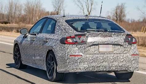 2023 Honda Civic Spied Testing, First Impressions - Honda Car Models