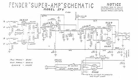 fender supersonic 60 schematic