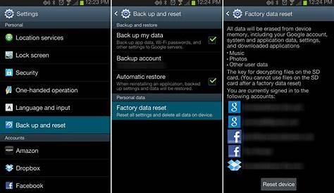 How to: Factory Reset Your Phone [Beginners' Guide] | Droid Life