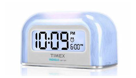 Timex Indiglo Clock Manual - agentswestern
