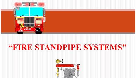 dry standpipe fire protection system
