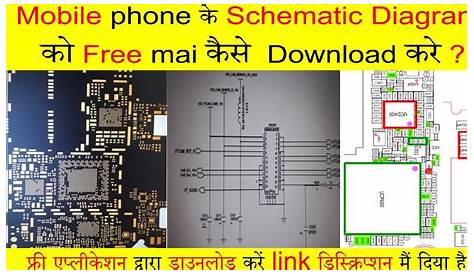 mobile phone circuit diagram book