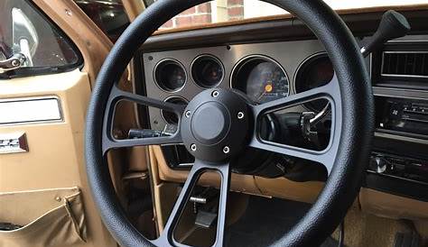 Aftermarket steering wheels | GM Square Body - 1973 - 1987 GM Truck Forum